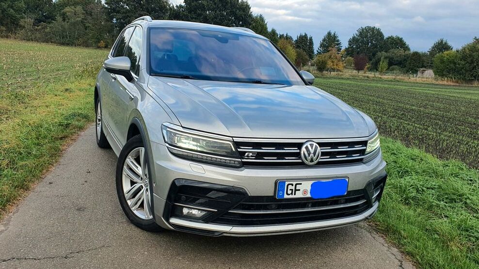 VW Tiguan 115.000 km 25.500 € Wittingen 29379