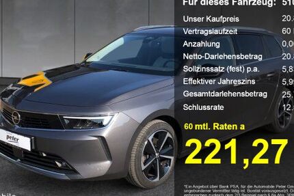 Opel Astra 41.636 km 20.840 &euro; Witzenhausen 37213