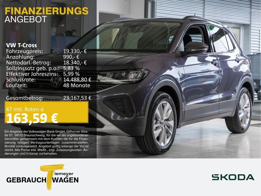 VW T-Cross 14.940 km 19.330 € Bochum 44809