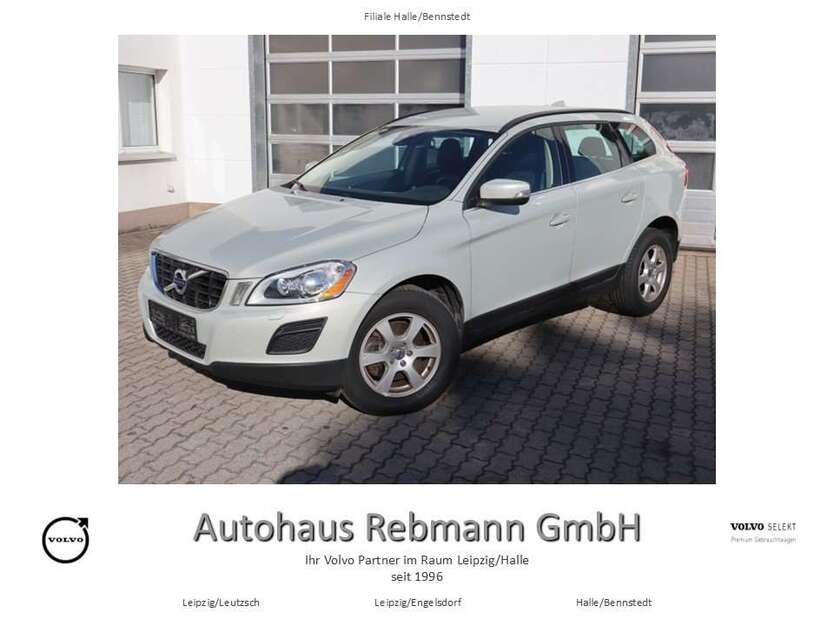 Volvo XC60 256.900 km 10.000 € Salzatal OT Bennstedt 06198