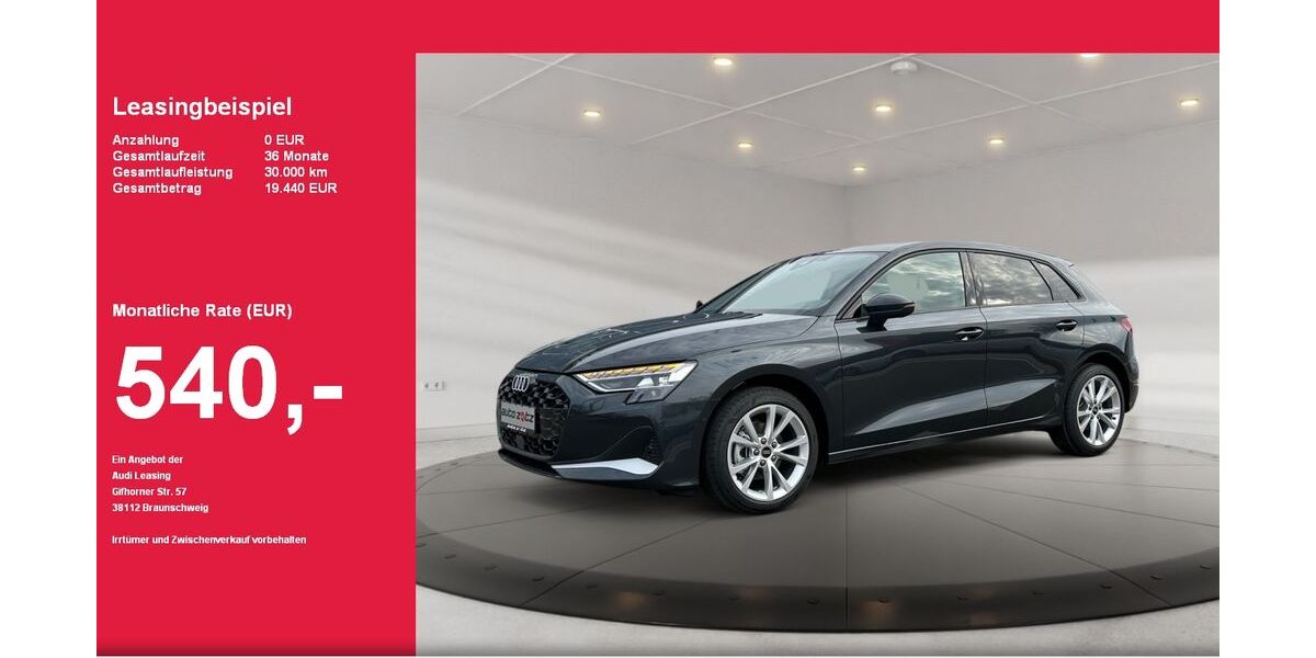 Audi A3 5.000 km 29.890 &euro; Landau 76829