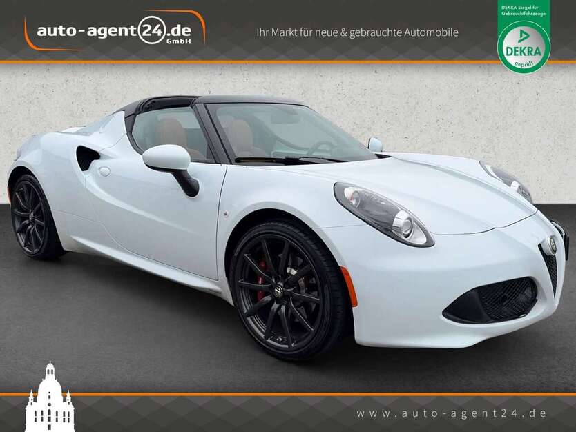 Alfa Romeo 4C 15.402 km 71.990 € Dresden 01257
