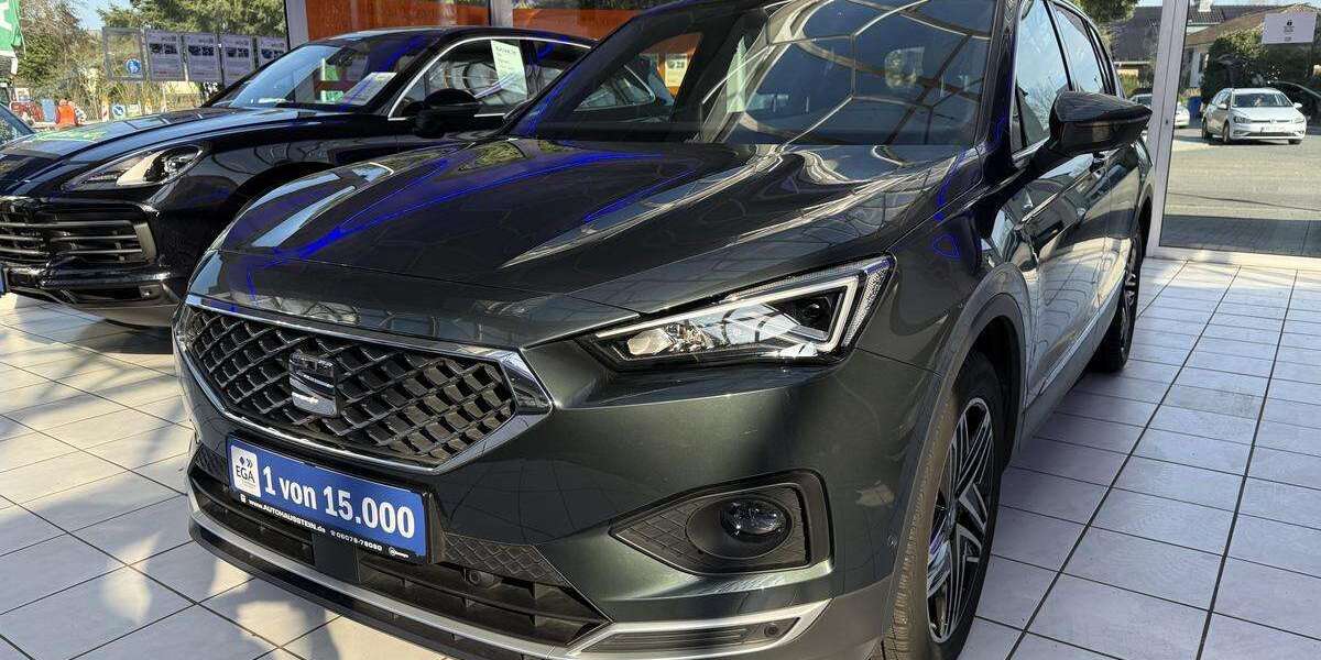 Seat Tarraco 49.850 km 25.990 &euro; Groß-Umstadt 64823