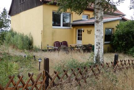 Vermiete bei Dargun kleine Doppelhaushälfte 3 zimmer