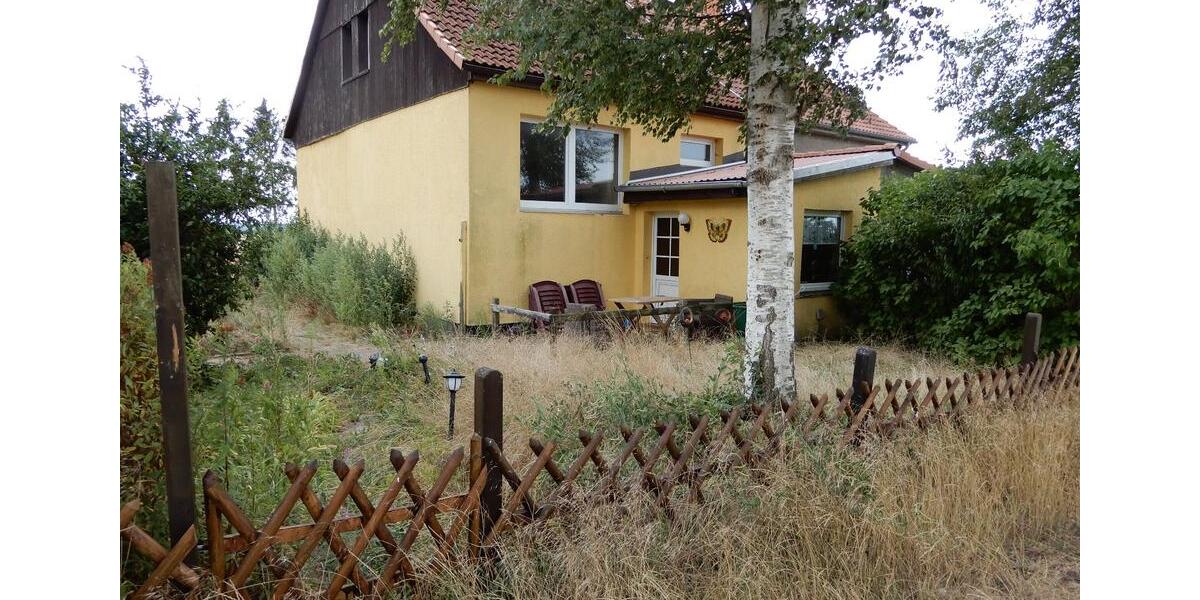 Vermiete bei Dargun kleine Doppelhaushälfte 3 zimmer