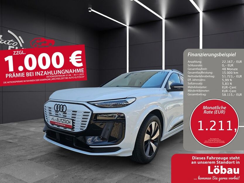 Audi Q6 e-tron 15.000 km 73.890 € Dresden 01139
