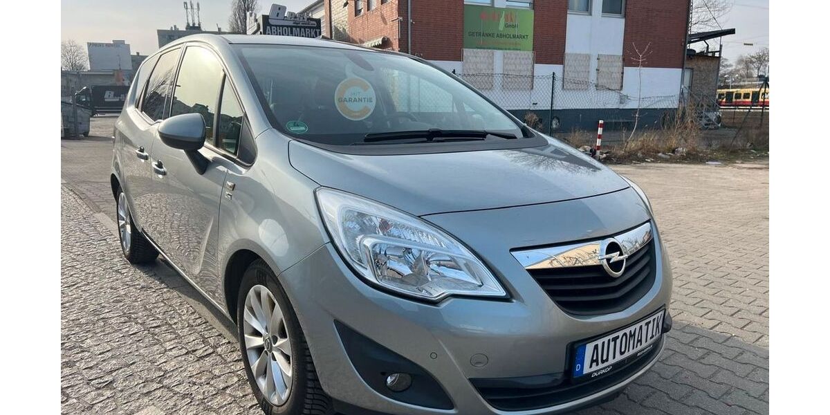 Opel Meriva 117.000 km 6.990 &euro; Berlin 10551