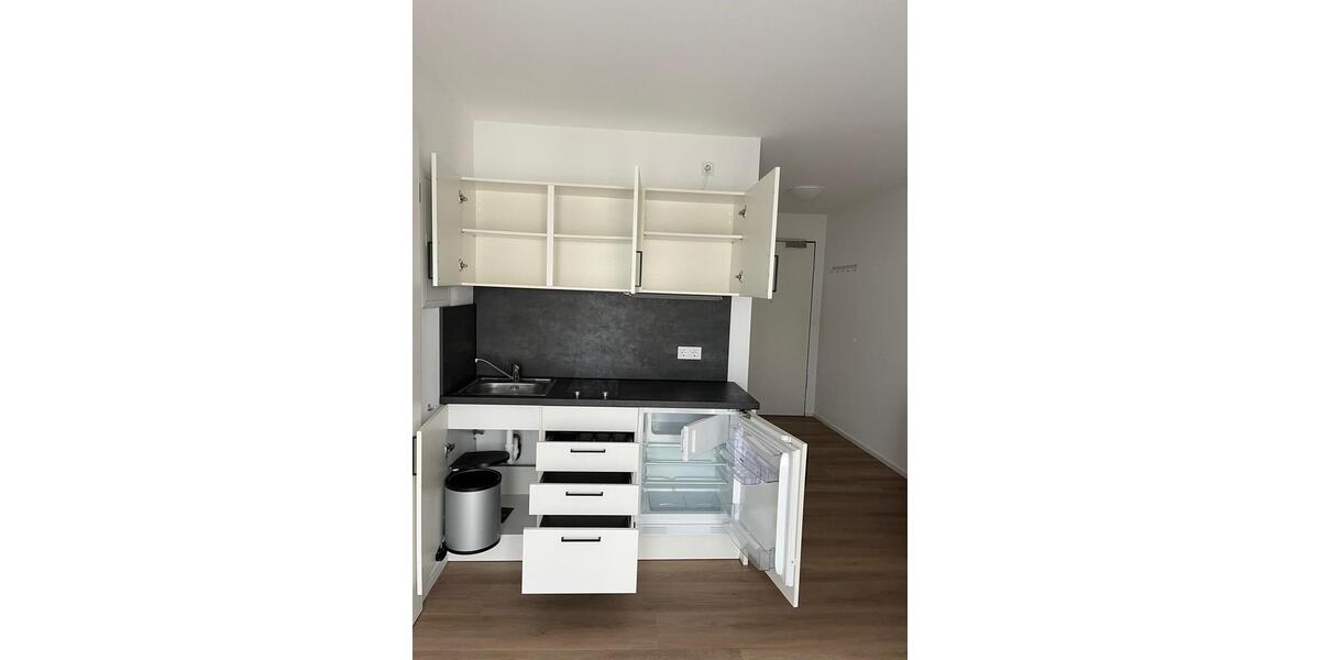 Etagenwohnung Augsburg Haunstetten-Siebenbrunn - 1 Zimmer, 26 m&sup2;, 605&euro; | Angebot:26253691