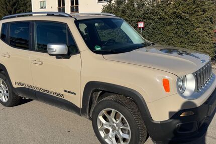 Jeep Renegade 136.126 km 7.599 &euro; Egling 82544