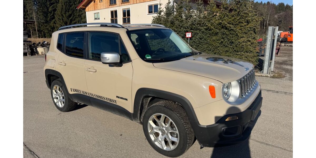 Jeep Renegade 136.126 km 7.599 &euro; Egling 82544