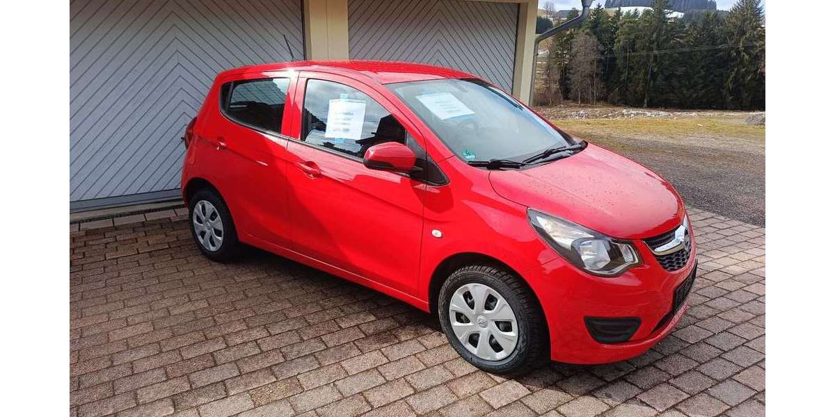 Opel Karl 111.075 km 5.500 &euro; Breitnau 79874