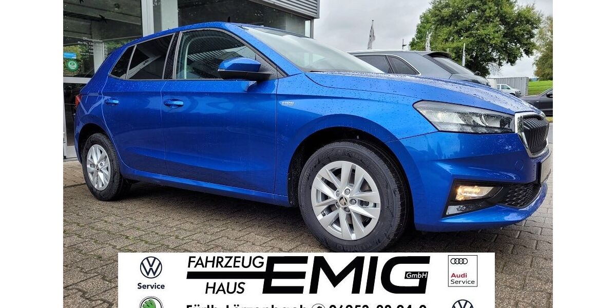 Skoda Fabia 6.276 km 24.995 € Fürth 64658