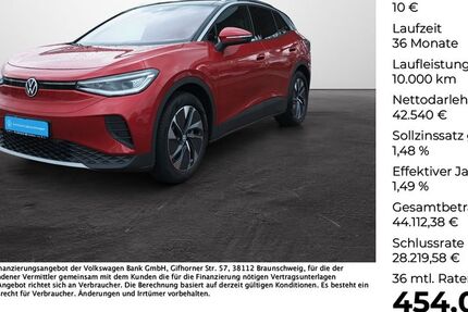 VW ID.4 4.717 km 41.980 &euro; Versmold 33775