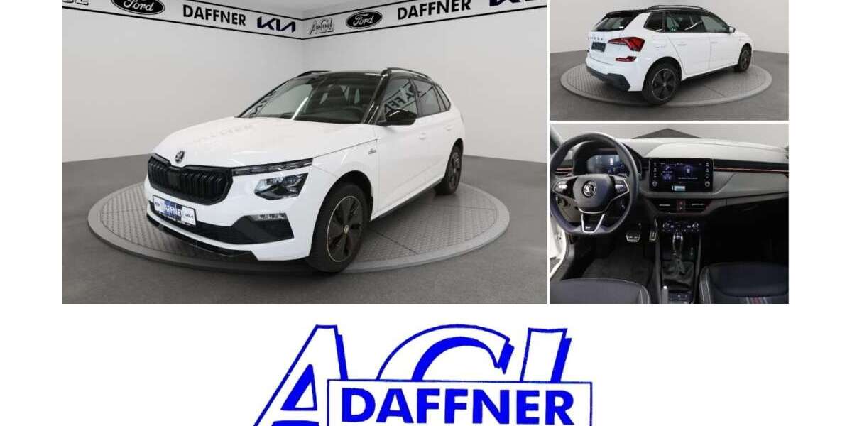 Skoda Kamiq 10.000 km 25.990 &euro; Leipzig 04179