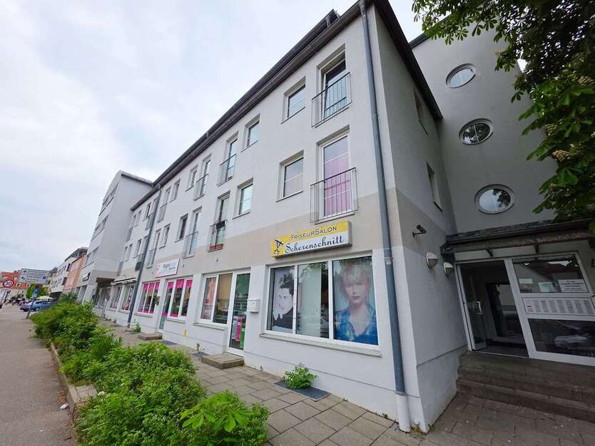 Wohnung zum Kaufen in Augsburg 125.000 € 21 m² 1 zimmer