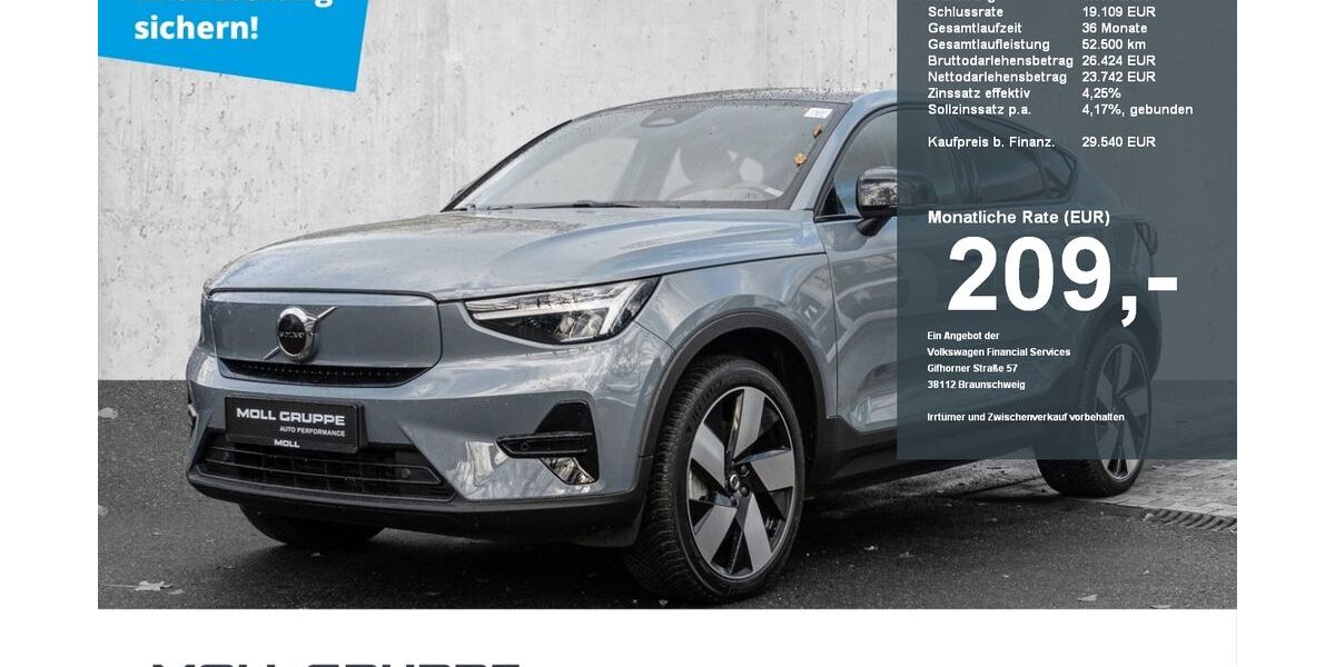 Volvo C40 32.713 km 28.750 &euro; Düsseldorf 40474