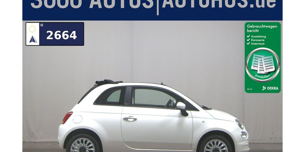 Fiat 500C 75.041 km 10.280 &euro; Gyhum/Bockel 27404