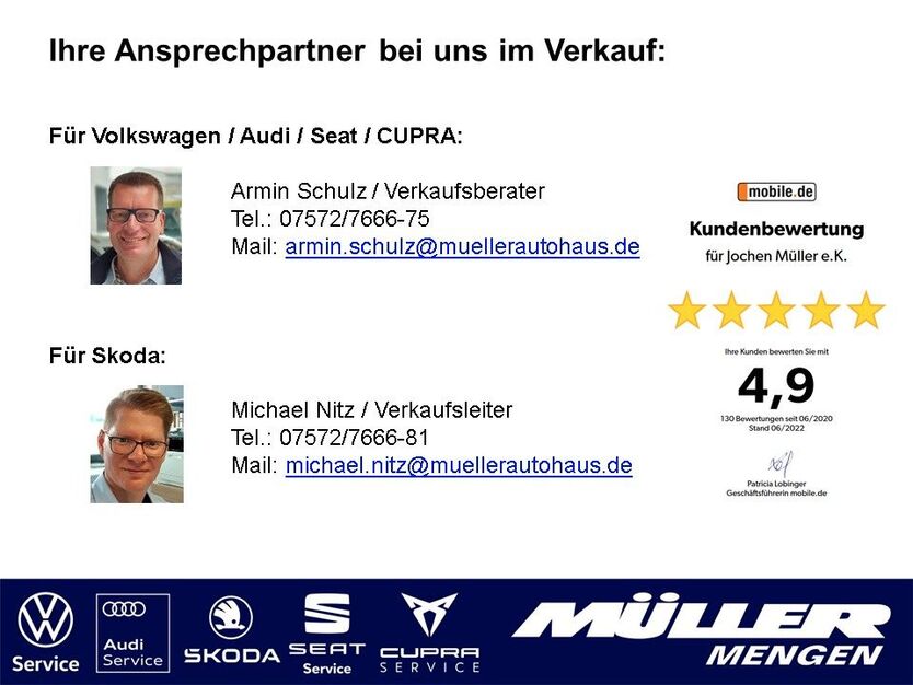 Skoda Superb 97.100 km 26.690 € Mengen 88512