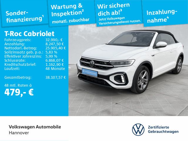 VW T-Roc 26.610 km 32.480 &euro; Hannover 30519