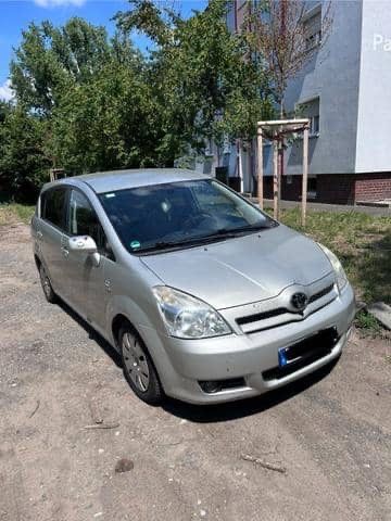 Toyota Corolla Verso 270.000 km 1.200 &euro; Darmstadt 64293