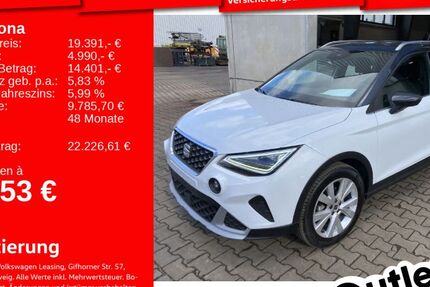 Seat Arona 9.353 km 18.477 &euro; Weinheim 69469