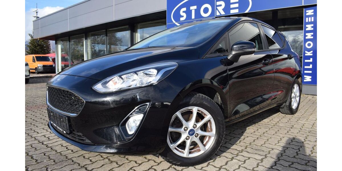 Ford Fiesta 84.910 km 8.790 &euro; Sangerhausen 06526