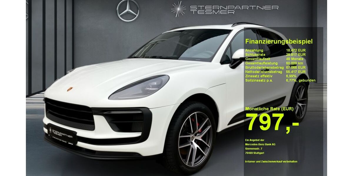 Porsche Macan 18.734 km 73.450 &euro; Uelzen 29525