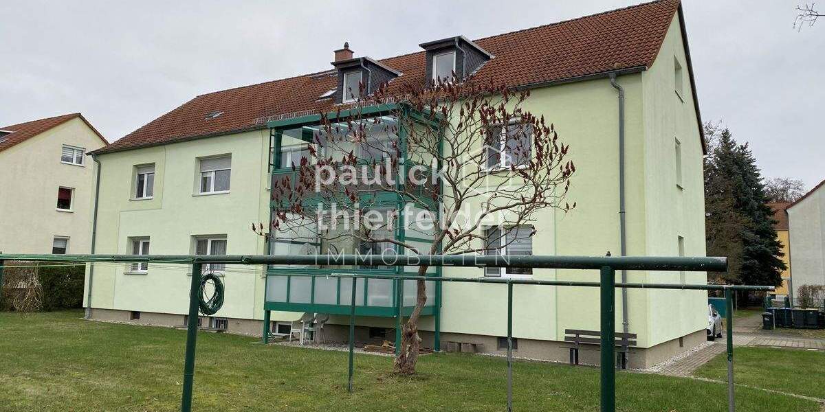 Etagenwohnung Borna - 3 Zimmer, 66 m&sup2;, 78.000&euro; | Angebot:23854370