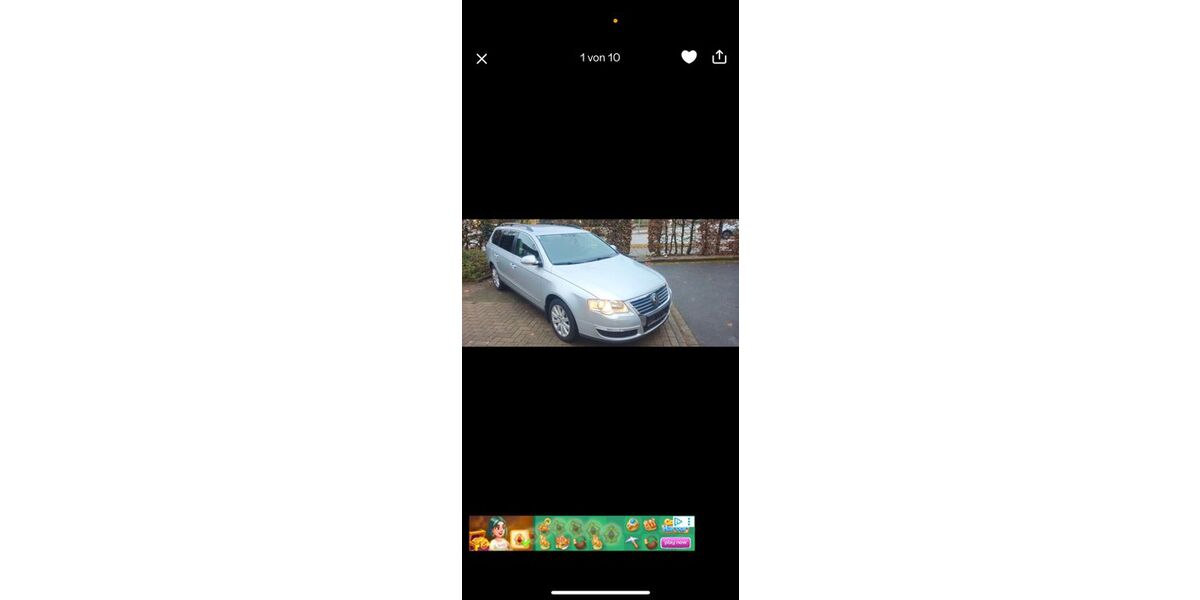 VW Passat Variant 258.000 km 3.000 &euro; Hohenaspe 25582