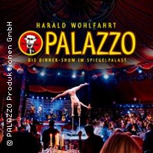 Harald Wohlfahrt PALAZZO 04.03.2026 Spiegelpalast auf dem Cannstatter Wasen