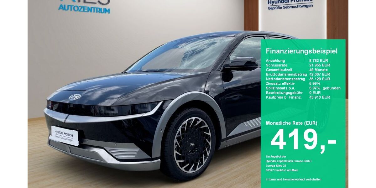 Hyundai IONIQ 5 38.027 km 38.910 &euro; Bad Soden-Salmünster 63628