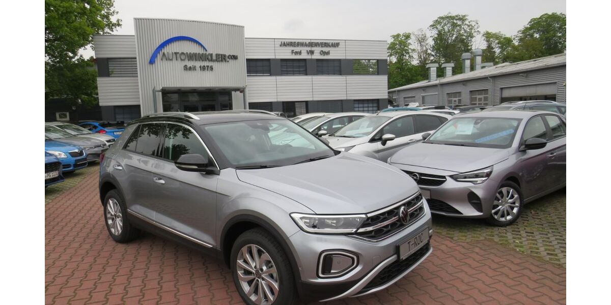 VW T-Roc 18.955 km 27.990 &euro; Nürnberg 90431