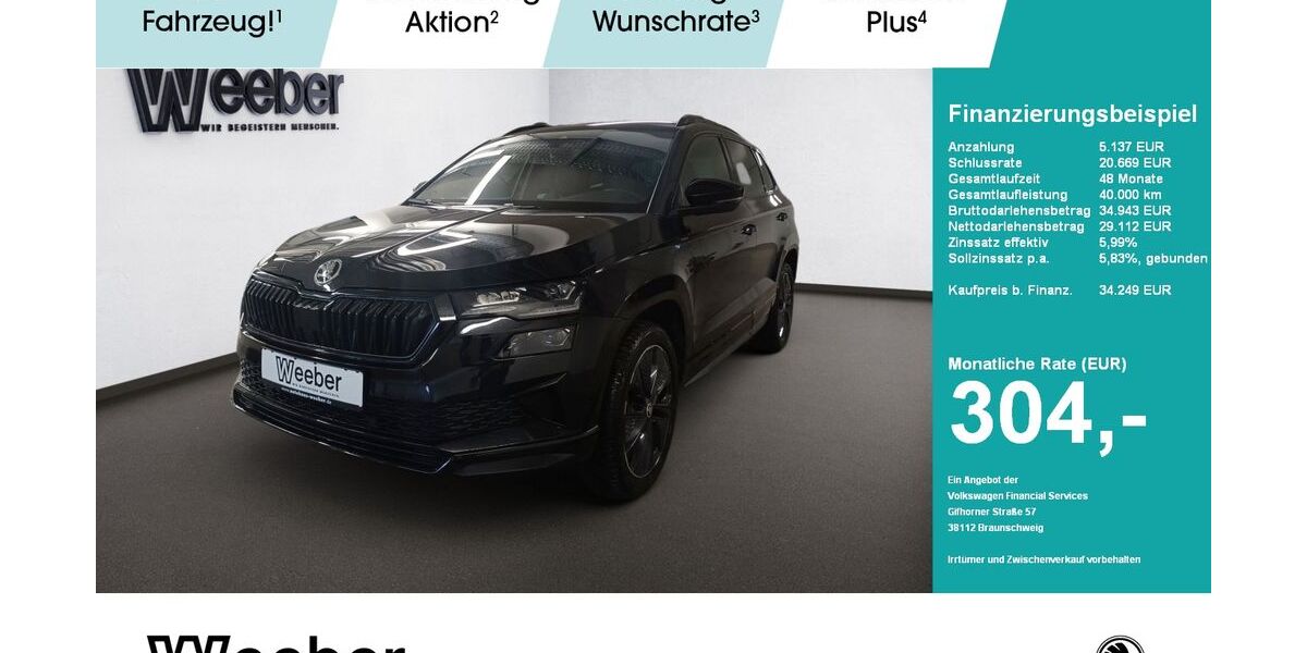 Skoda Karoq 17.341 km 33.650 &euro; Leonberg 71229