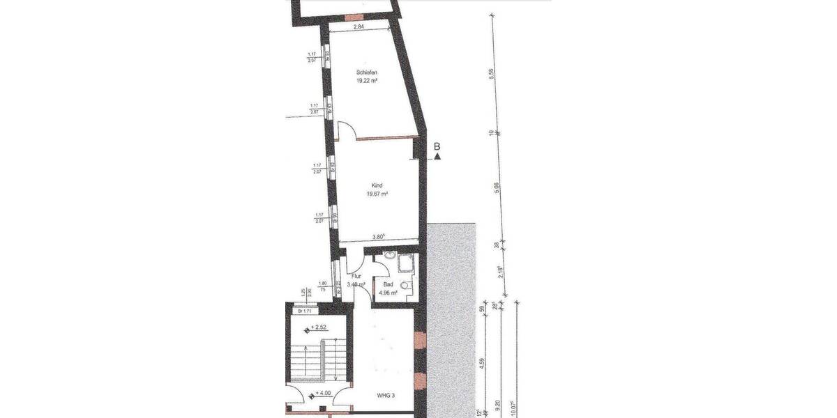 Etagenwohnung Krefeld Uerdingen - 2 Zimmer, 66 m&sup2;, 700&euro; | Angebot:26841306
