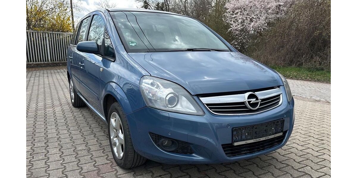 Opel Zafira 166.000 km 3.850 &euro; Erfurt 99084
