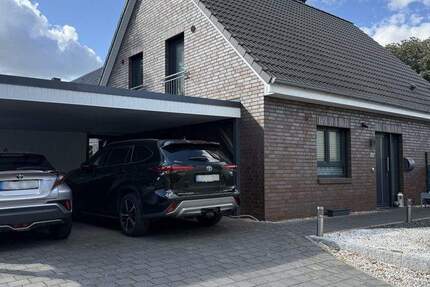 Modernes Einfamilienhaus mit Doppel-Carport, Pool und Sauna in Bardowick 4 zimmer