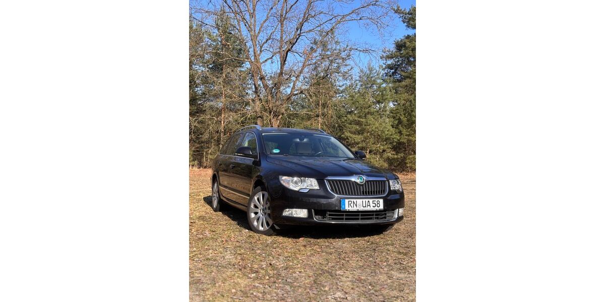 Skoda Superb 170.000 km 5.500 &euro; Rathenow 14712