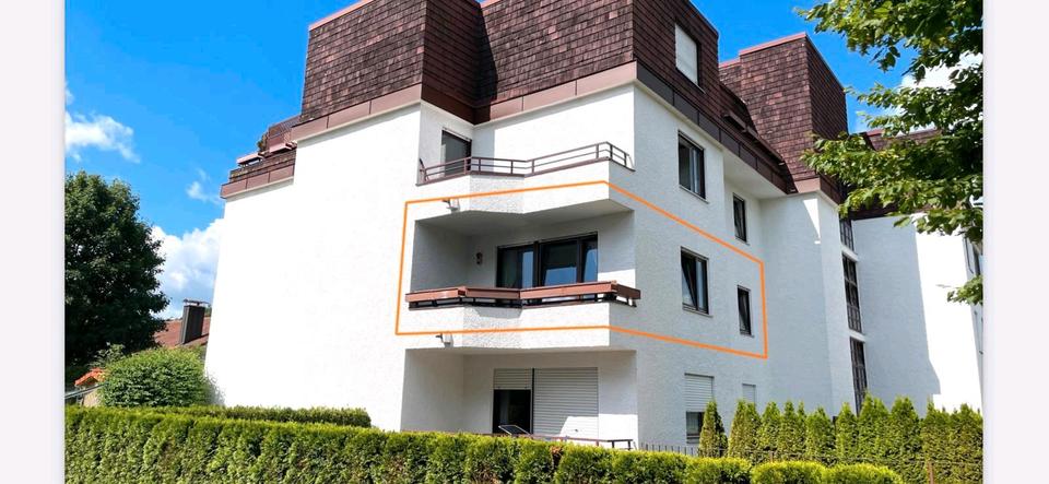 Landsberg am Lech - 2-Zimmer Wohnung *möbliert* befristet 2 zimmer