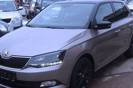 Skoda Fabia 95.000 km 8.740 &euro; Dresden 01129