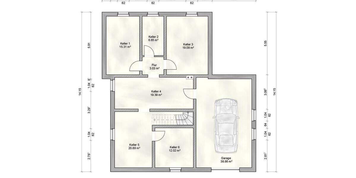 Bungalow Bliedersdorf - 3 Zimmer, 132 m&sup2;, 249.000&euro; | Angebot:25740911