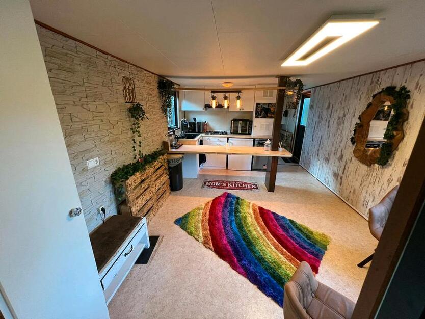 Tiny House in der Lüneburger Heide Wohnen auf Zeit oder Verkauf zimmer