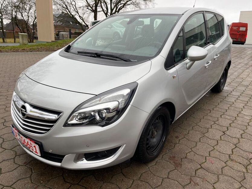 Opel Meriva 138.185 km 6.490 € Trappenkamp 24610