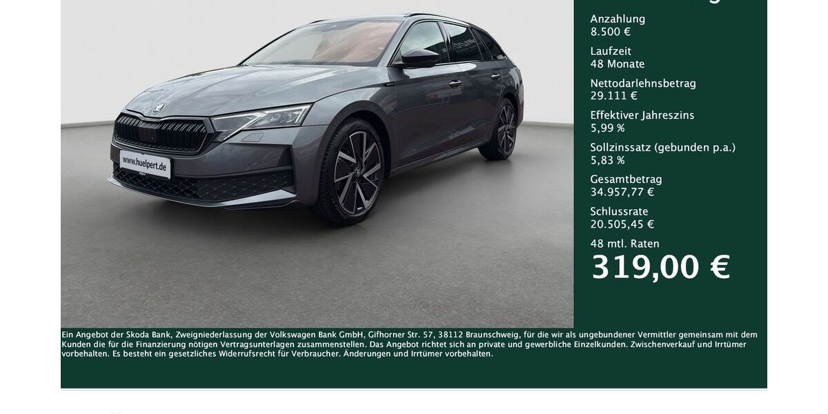 Skoda Octavia 9.236 km 35.611 &euro; Dortmund 44309