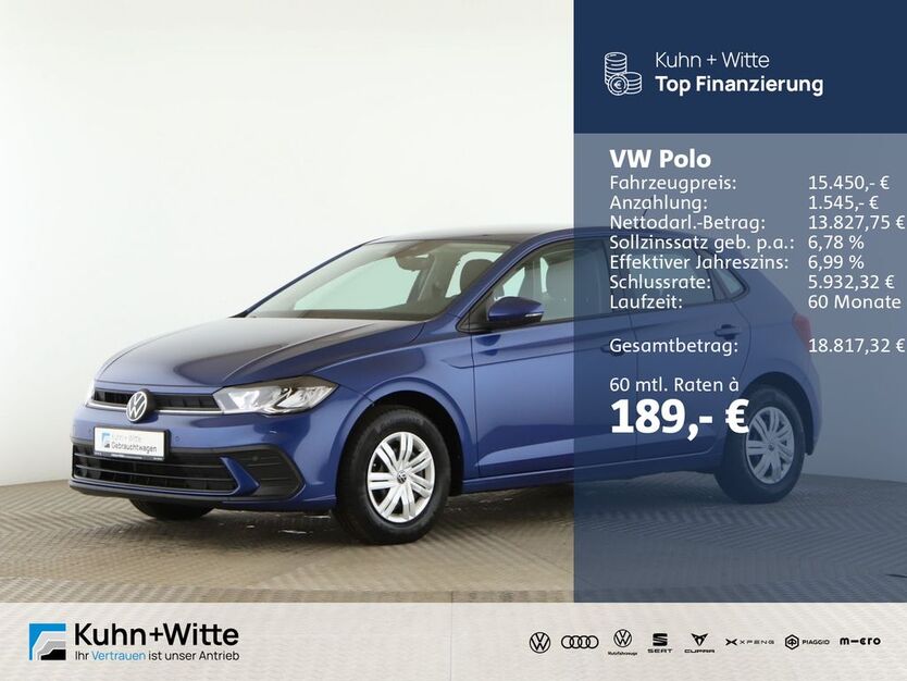 VW Polo 23.325 km 15.450 € Jesteburg 21266