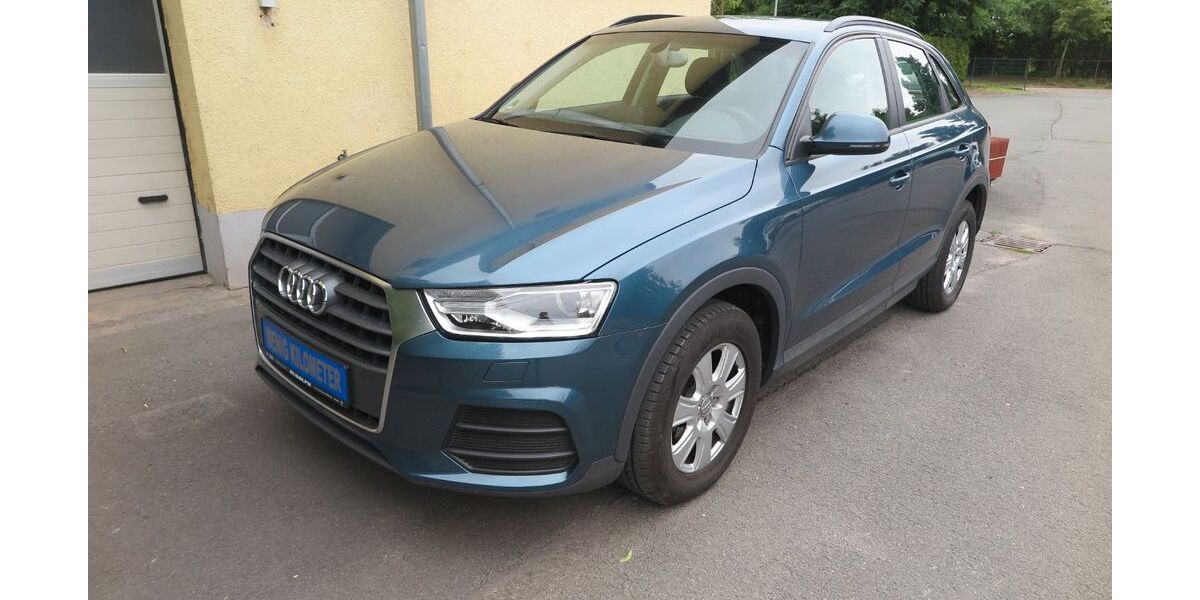 Audi Q3 25.500 km 18.200 &euro; Weissenfels 06667
