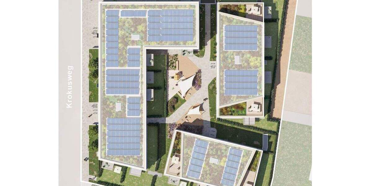 Etagenwohnung Stutensee Blankenloch - 2 Zimmer, 56 m&sup2;, 313.000&euro; | Angebot:24436268