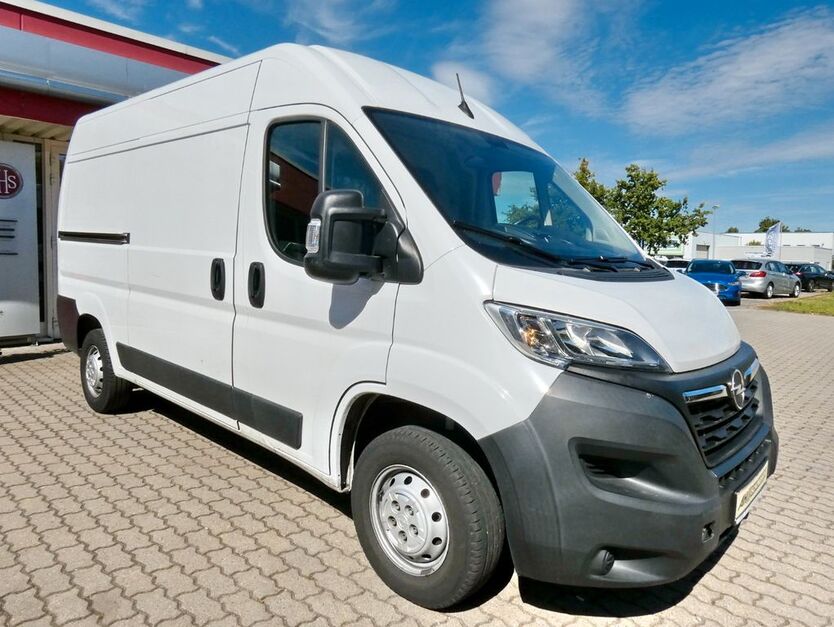 Opel Movano 71.761 km 17.400 € Magdeburg 39120