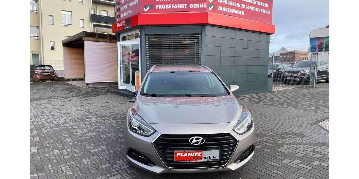 Hyundai i40 94.500 km 11.499 € Leipzig 04229
