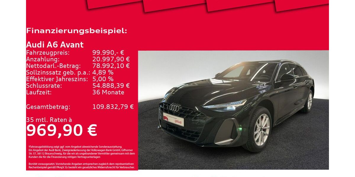 Audi A6 9.999 km 88.890 &euro; Hannover 30179