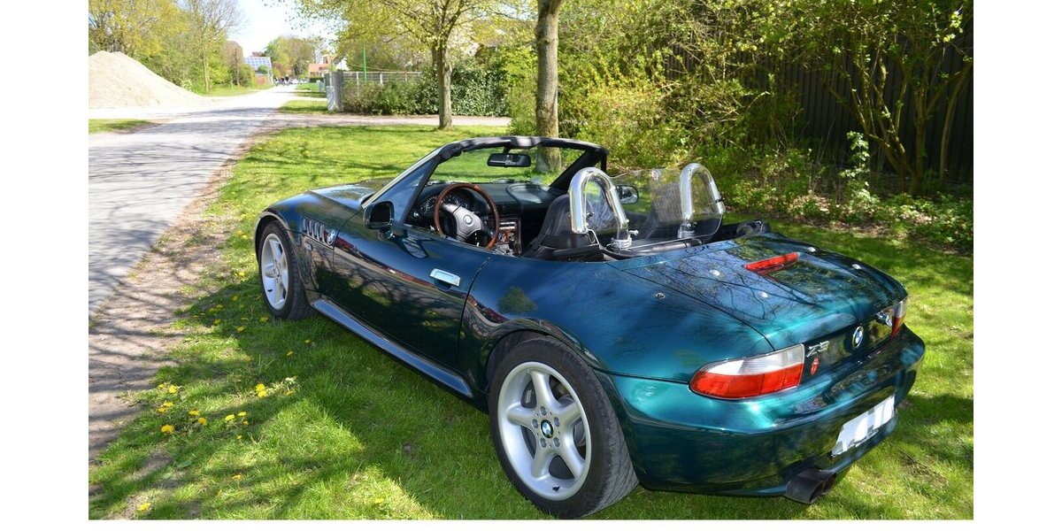 BMW Z3 Roadster 2.8 Hardtop Gepäckbrücke -Koffer 175.000 km 14.999 &euro; Hamburg 22339